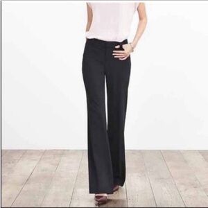 Banana Republic Jackson Fit Dress Pants wide leg Trousers Size 2 S
